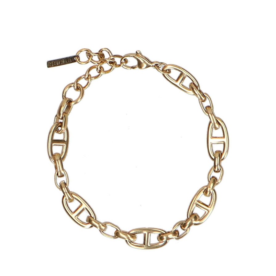 Sacha Link Bracelet - Gold