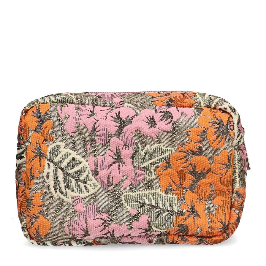 Sacha Makeup Bag With Details - Multicolor