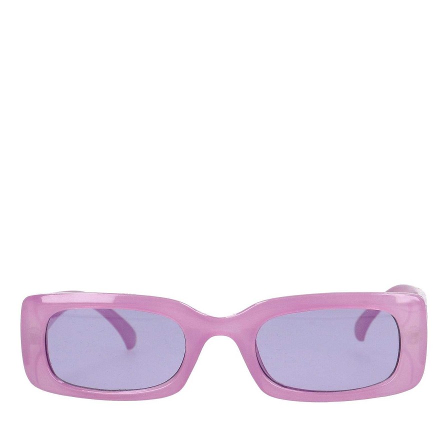 Sacha Rectangular Sunglasses - Purple