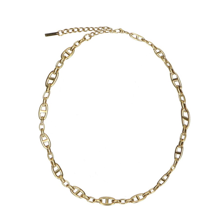 Sacha Link Necklace - Gold