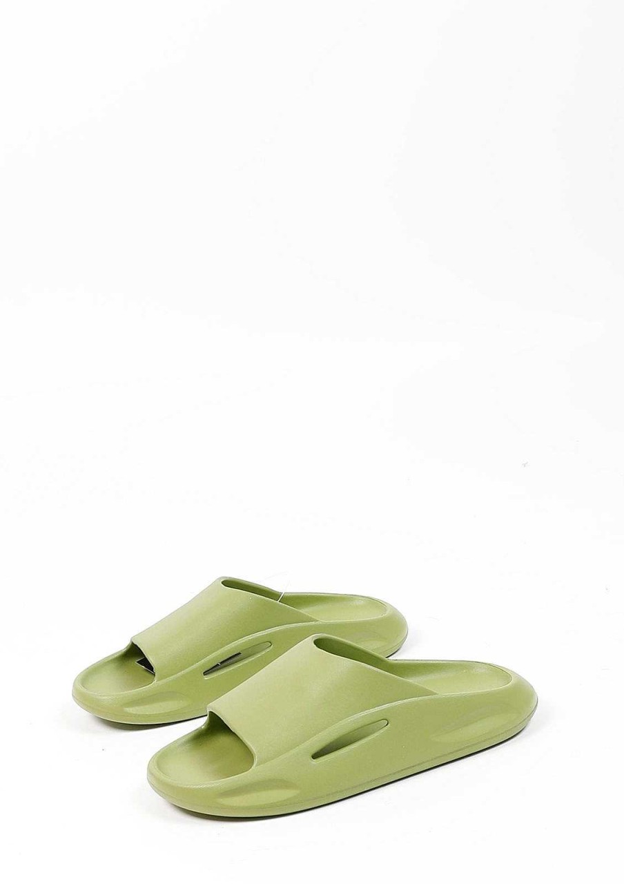 Sacha Slides - Green