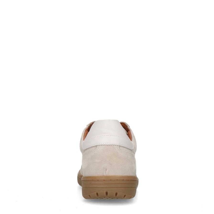 Sacha Suede Sneakers - Beige