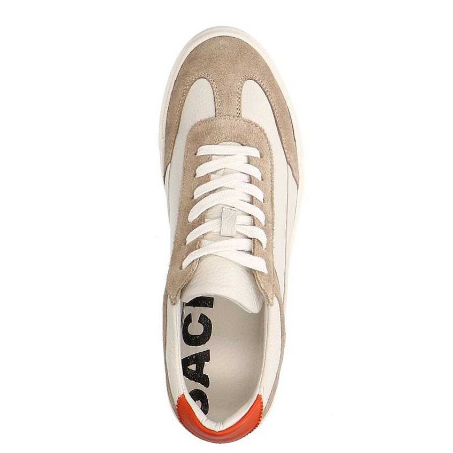 Sacha Sneakers With Suede Details - Beige