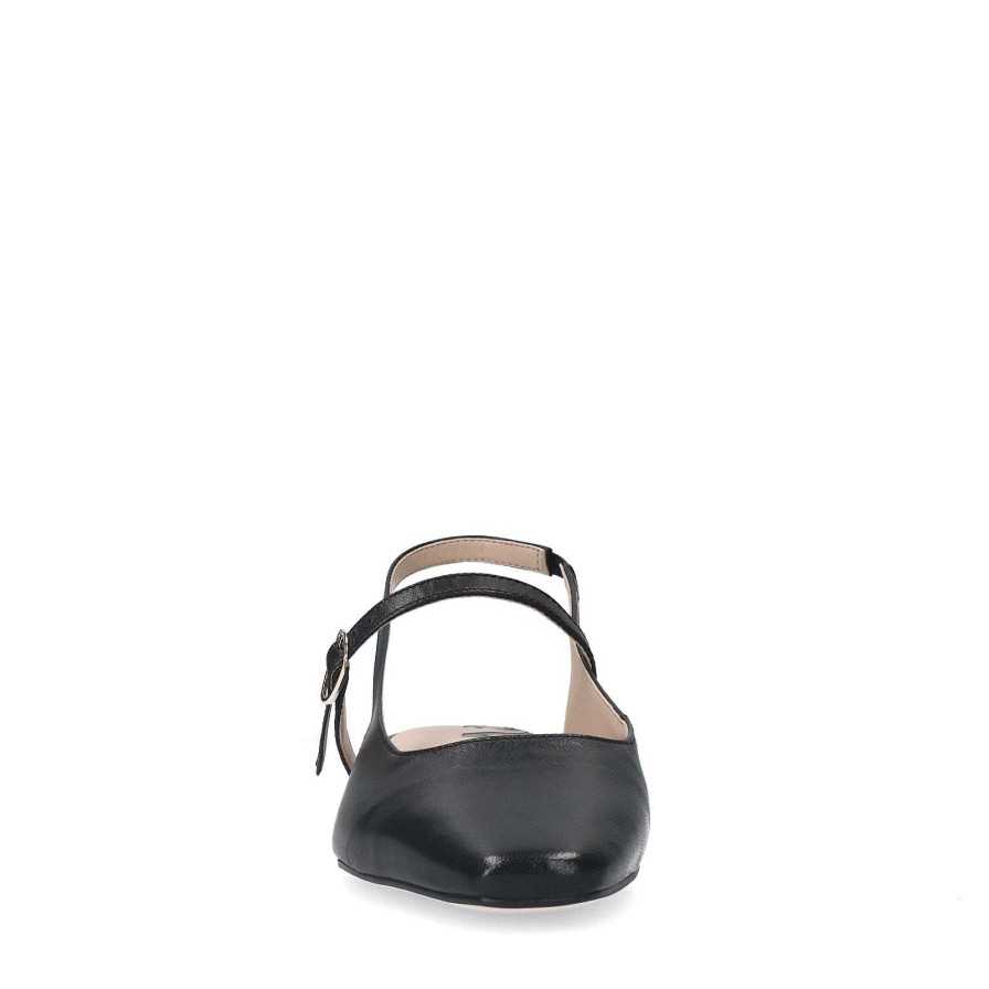 Sacha Slingbacks - Black