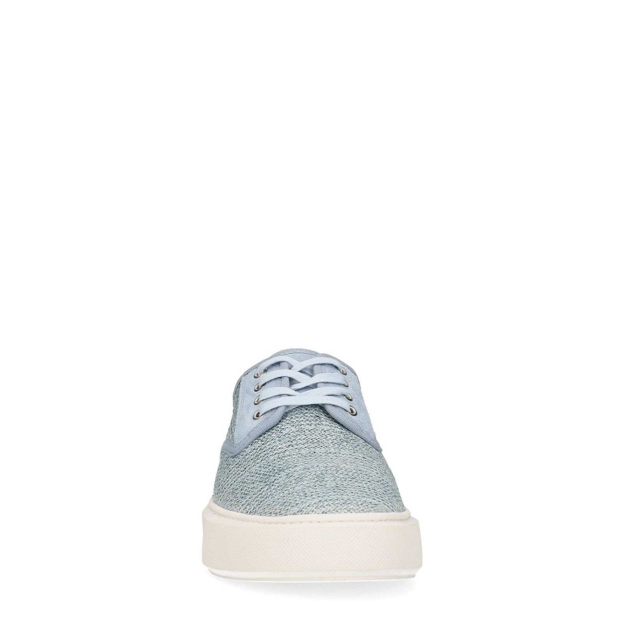 Sacha Canvas Sneakers - Blue