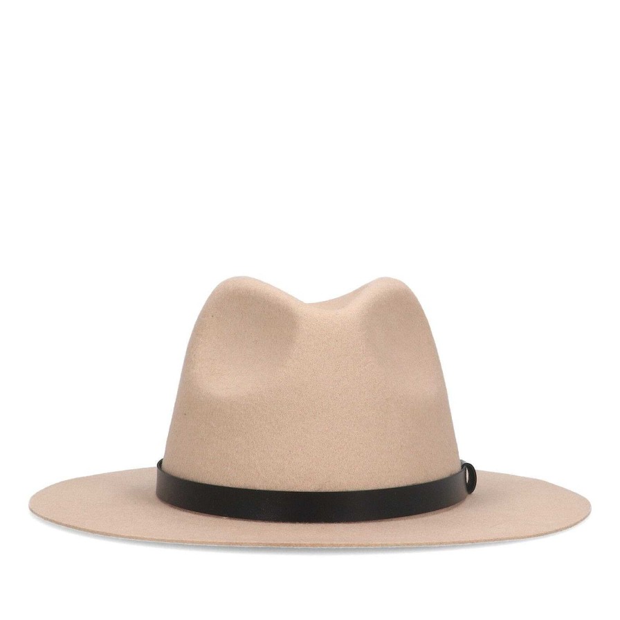 Sacha Wool Hat - Beige