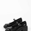 Sacha Firm Platform Pumps - Black