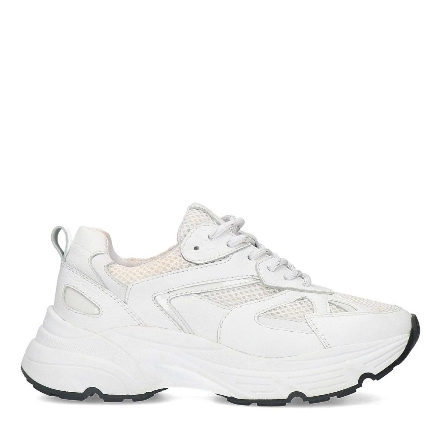 Sacha Chunky Sneakers - White