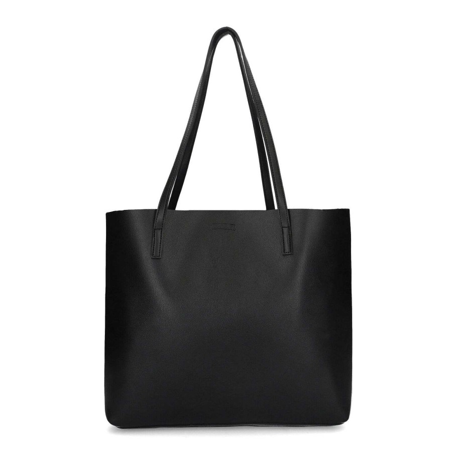 Sacha Tote Bag - Black