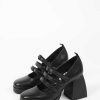 Sacha Platform Pumps - Black