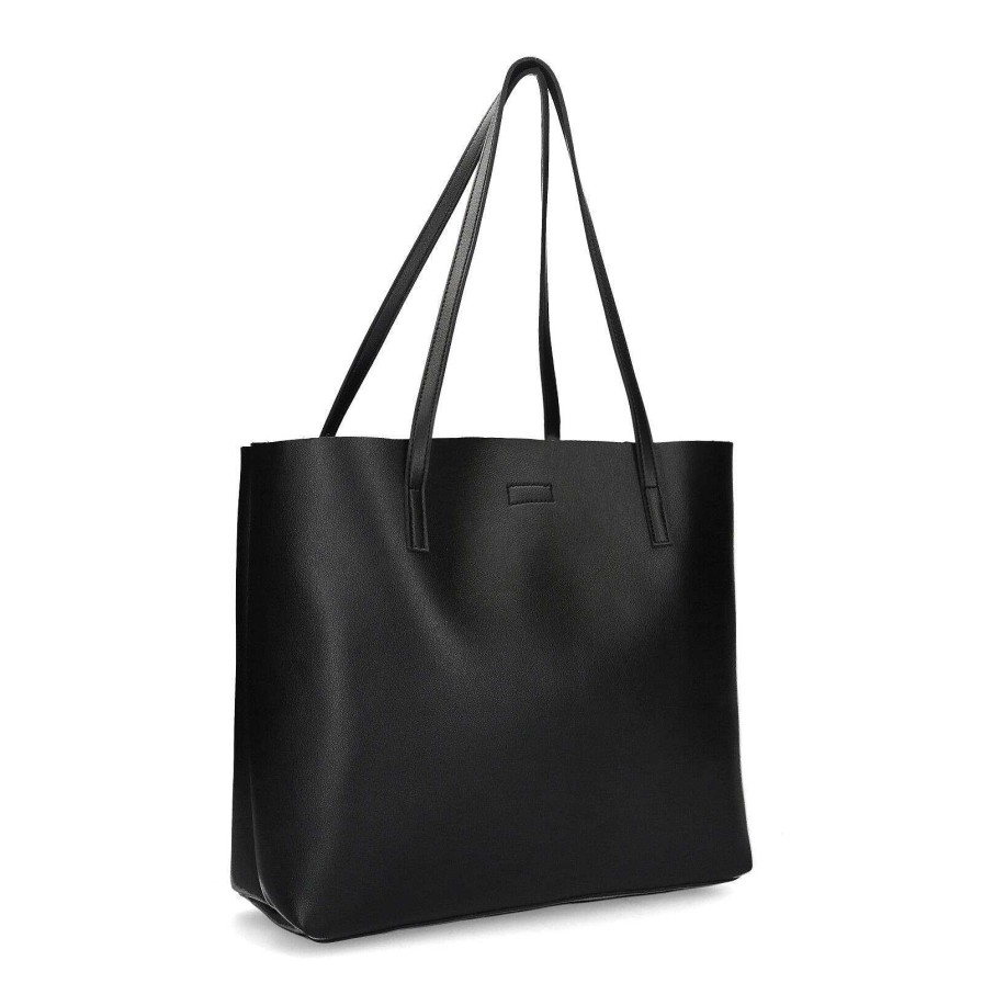 Sacha Tote Bag - Black