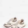 Sacha Sneakers With Metallic Details - Off-White