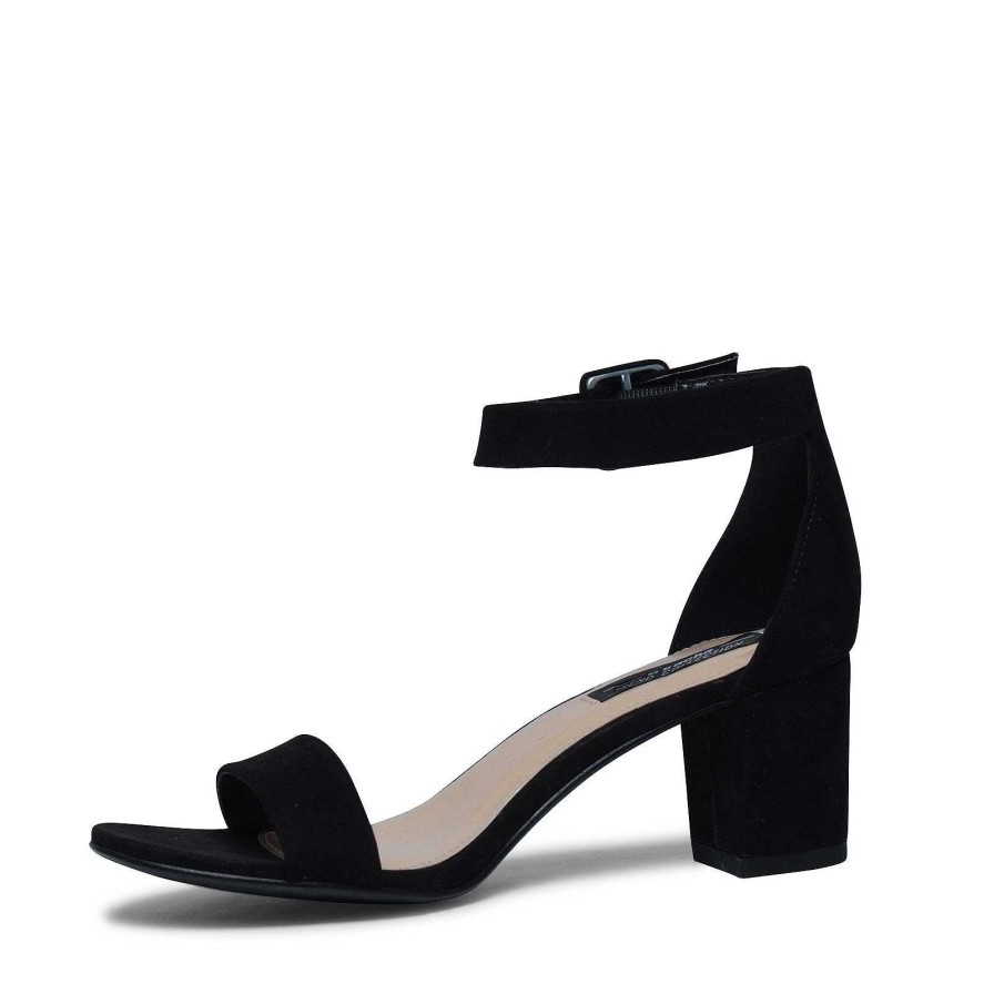 Sacha Heeled Sandals - Black