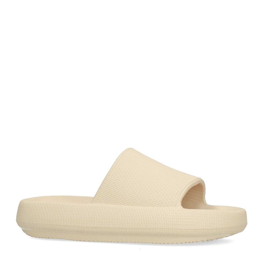 Sacha Slides - Beige