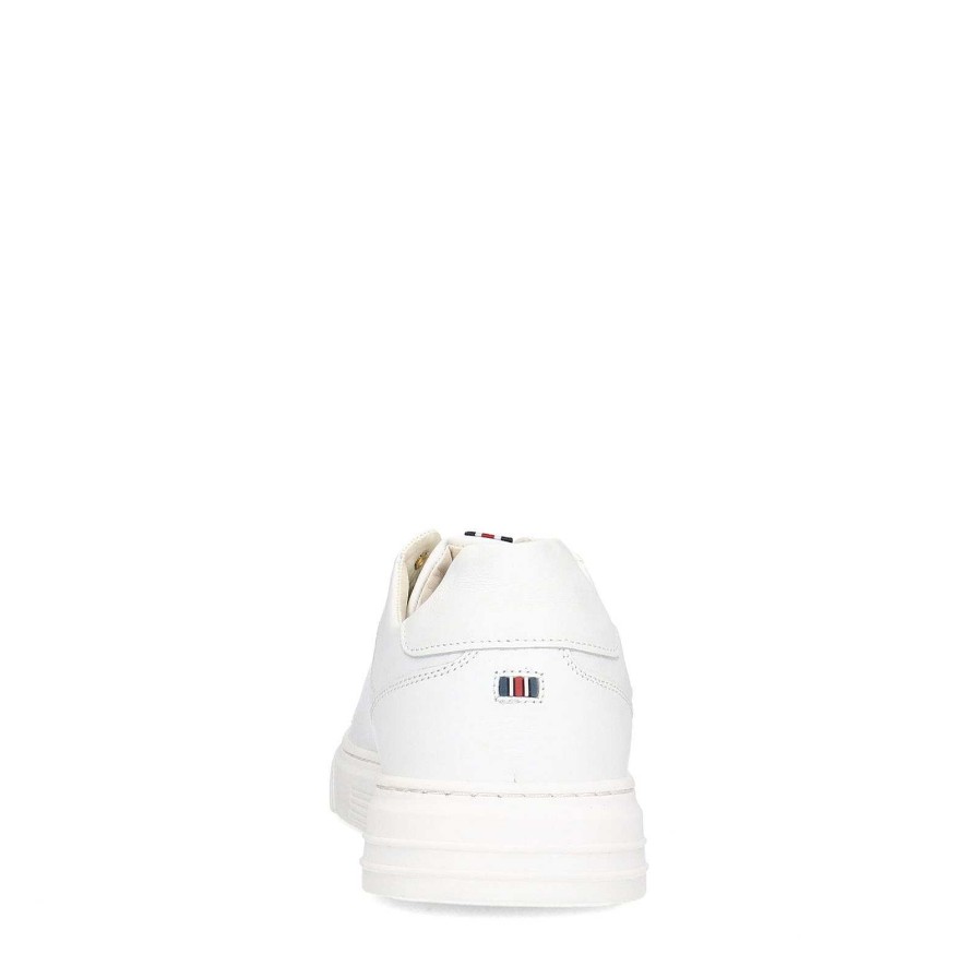 Sacha Leather Sneakers - White