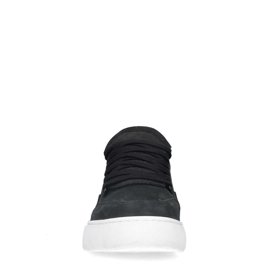 Sacha Nubuck Sneakers - Black