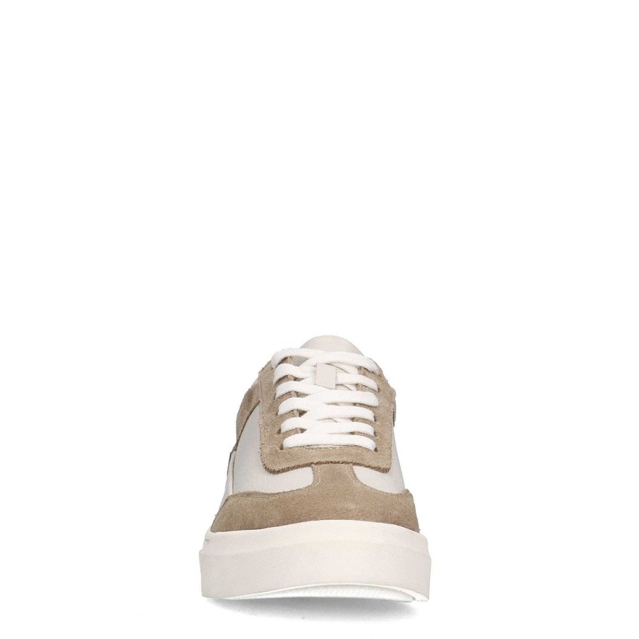 Sacha Sneakers With Suede Details - Beige