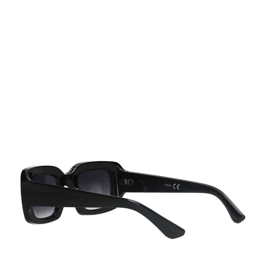 Sacha Rectangular Sunglasses - Black