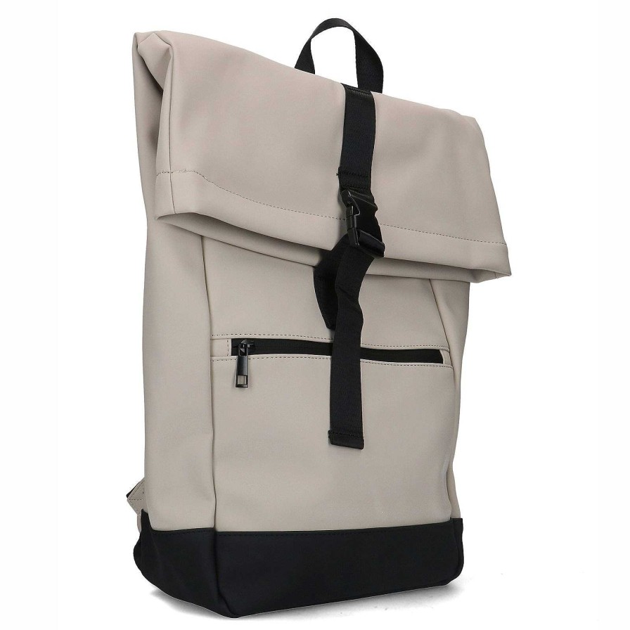 Sacha Backpack With Details - Taupe