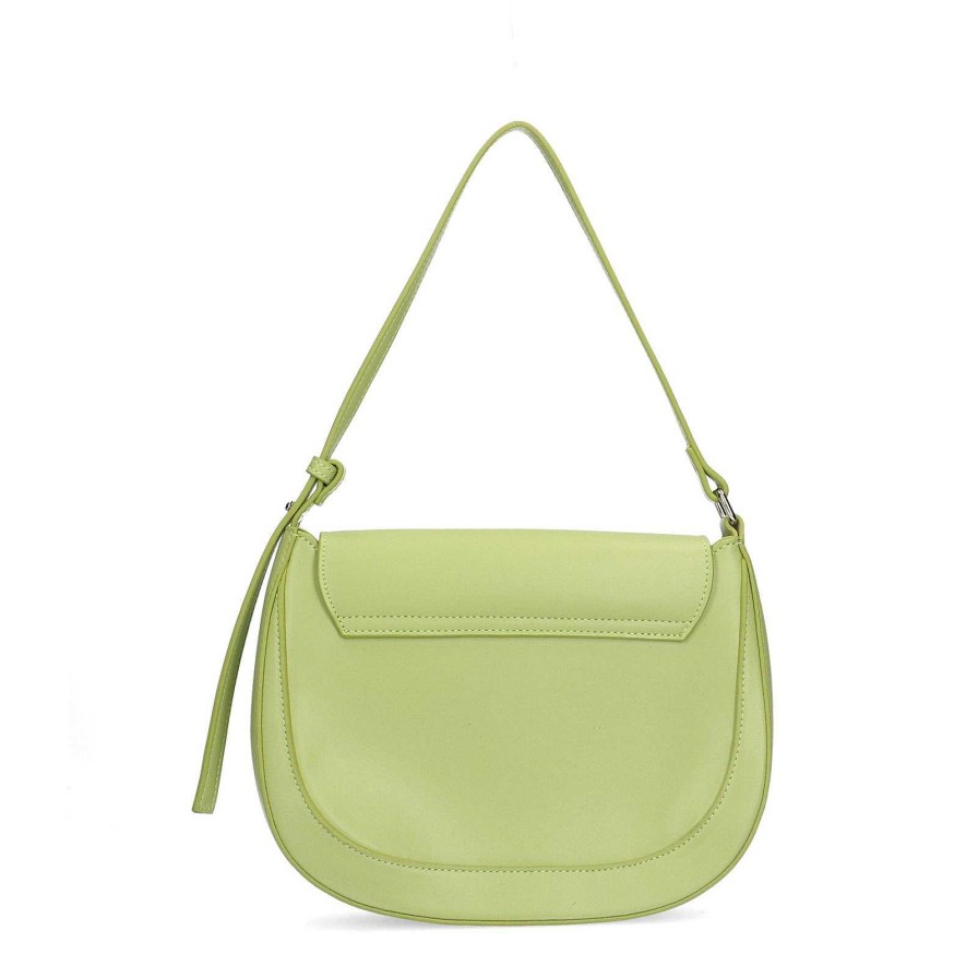 Sacha Handbag - Lime Green