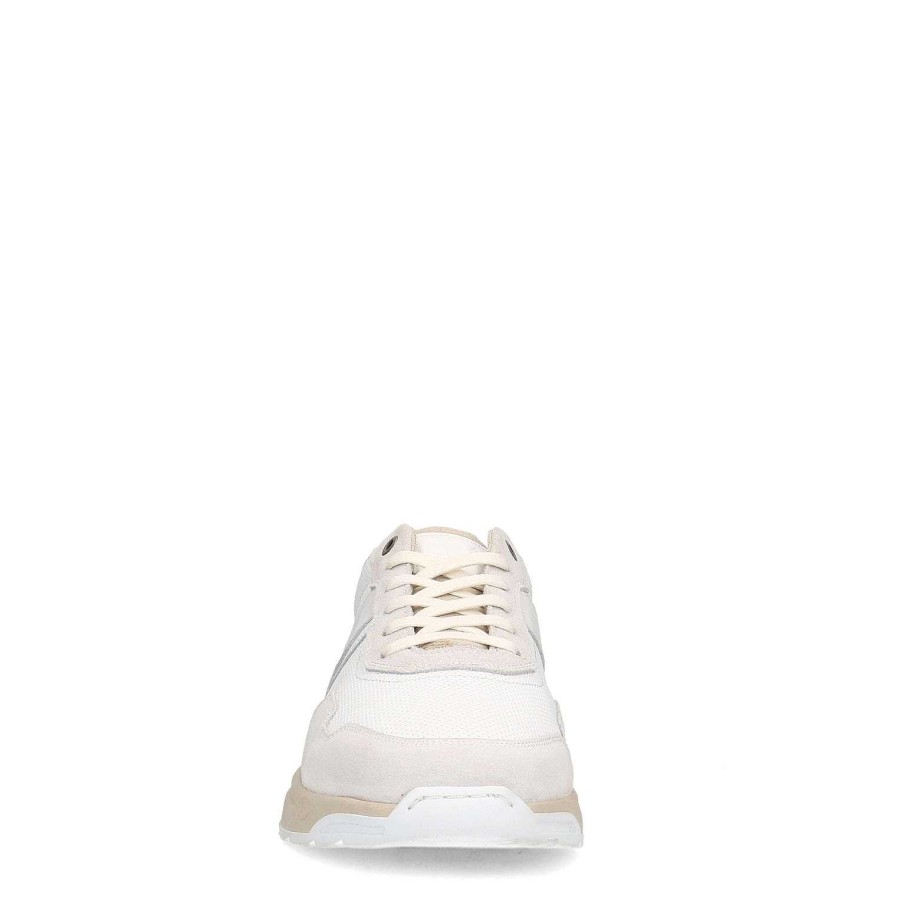 Sacha Leather Sneakers - White