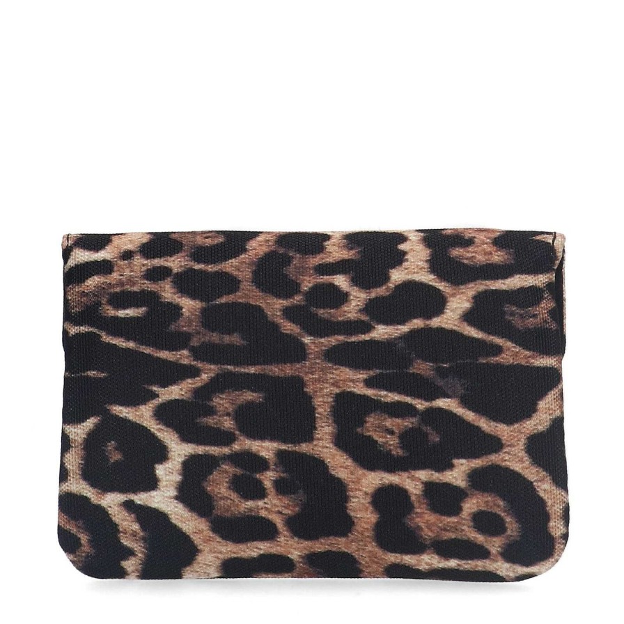 Sacha Leopard Coin Purse