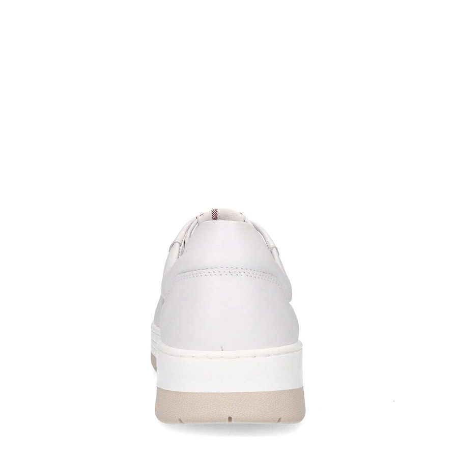 Sacha Leather Sneakers - White