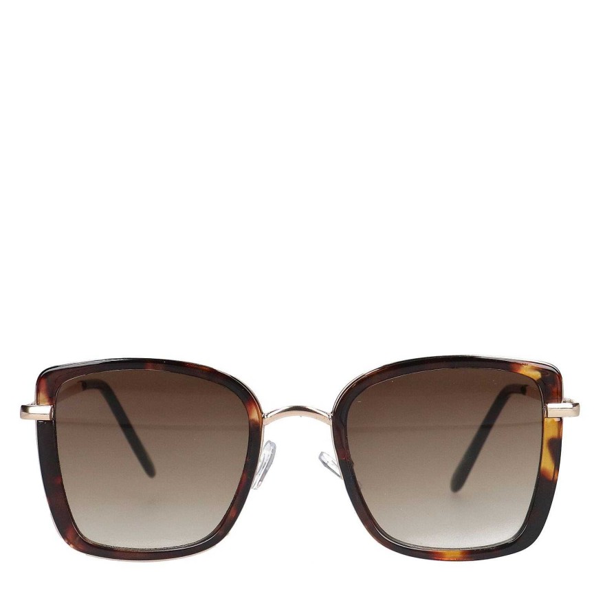 Sacha Square Sunglasses - Brown