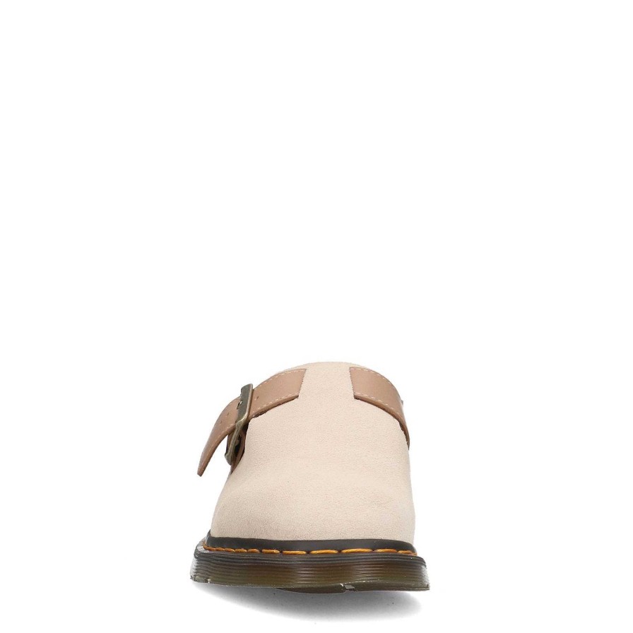 Sacha Dr. Martens Jorge Ii Slingback Sandals - Beige