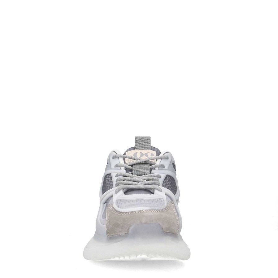 Sacha Technical Sneakers - Gray